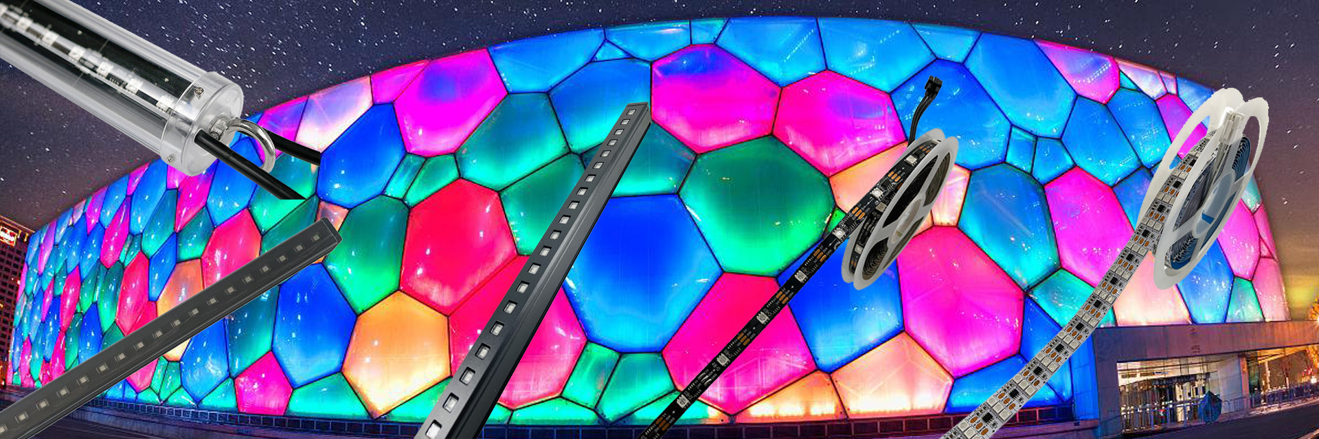 calidad Barra del pixel del LED fábrica