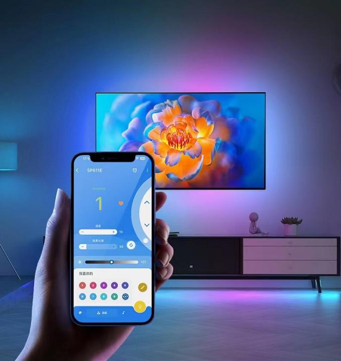 Commercial Magic COB LED Strip Dream Full Color DC 24V Direccionable 6