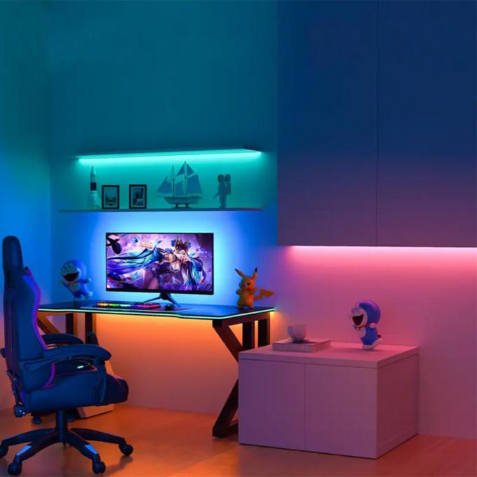 Commercial Magic COB LED Strip Dream Full Color DC 24V Direccionable 8