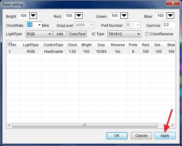 4096 píxeles Salve DMX controlador LED H802RA 4 puertos Material de aleación de aluminio 7