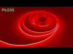 FCOB COB Luz LED DC12V DC24V Color de persecución uniforme R/G/B/W Franja LED digital flexible